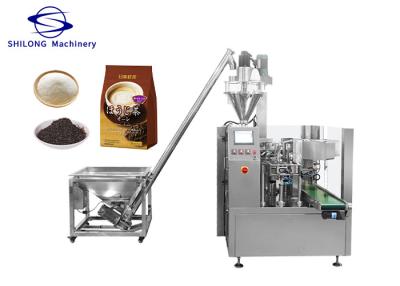 China Penumatic Doypack Premade Bag Packaging Machine 2.3KW Stand Up Pouch Filling Sealing for sale