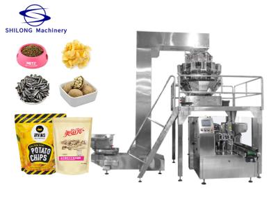 China Automatic Stand Up Premade Bag Packaging Machine 500g For Sugar And Salt for sale