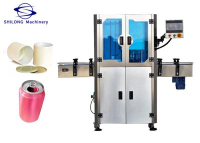 China Ring Pull SS304 2.6KW Automated Bottle Filling Machine Flip Top Aluminum Can Sealer for sale