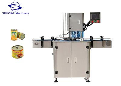 China Tin Can Soda Can Automatic Can Sealing Machine 30 Cans / Min 2600W for sale