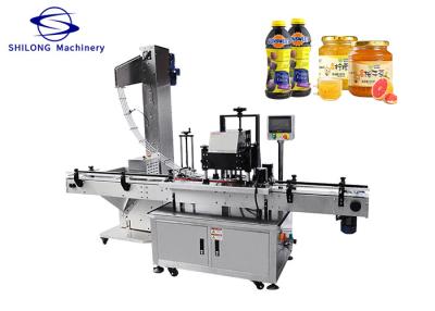 China 1.5KW Soda Glass Capping Automated Bottle Filling Machine SS304 130mm Dia for sale