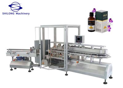 China Medicines Fully Automatic Cartoning Packaging Machine Lamination 0.4mm Deep for sale