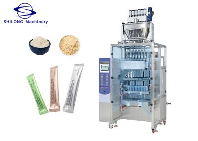 China PAPER PE Multi Lane Stick Vertical Packing Machine SS304 6500W 380V for sale