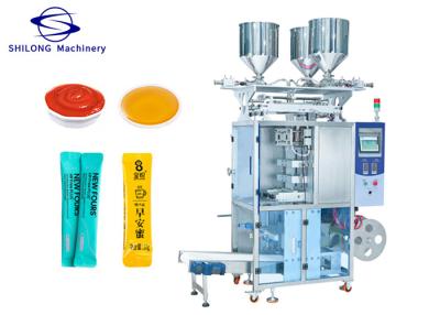 China ALU Automatic Honey Stick Liquid Sachet Packing Machine Multi Lane 4g 6g 8g for sale