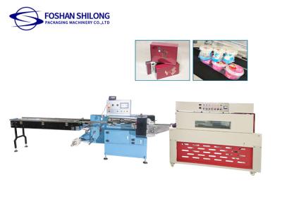 China 3.5KW Plastic Fully Automatic Heat Shrink Packaging Machine Antistick AC 220V for sale