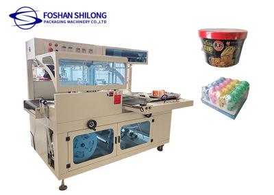 China 50HZ Automatic Heat Shrink Packaging Machine L Sealer W3950mm 4420mm For Beverage for sale