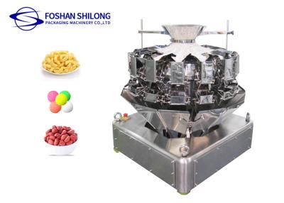 China Automatic SS304 Combination Multi Head Weigher 14 Heads IP65 for sale