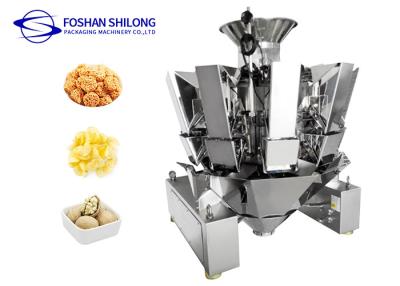 China 1.5kVA Pet Food Candy Multi Head Weigher Packing Machine 1000g Per Time for sale