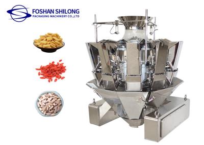 China AC220V 10 Head Multi Head Combination Weigher 10g To 2000g Quantitative for sale