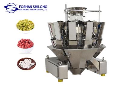 China 380V 8 Head Multi Head Weigher Packing Machine Frozen Food Dustproof for sale