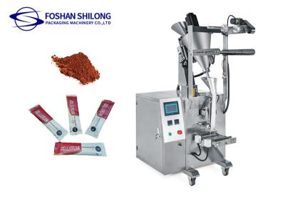 China Date Printer Fully Automatic Detergent Powder Packing Machine 1ml To 350ml for sale