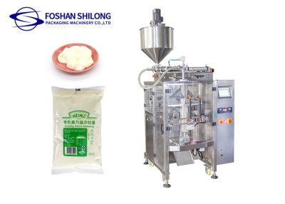 China CE HMI Automatic High Speed Liquid Filling Machine For Soy Sauce And Ketchup for sale