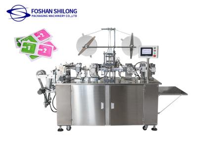 China Packaging Medical Alcohol Swab Machine Multifunctional Antirust for sale