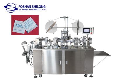 China Non Woven Fabric Medical Alcohol Swab Making Machine 700mm Roll for sale