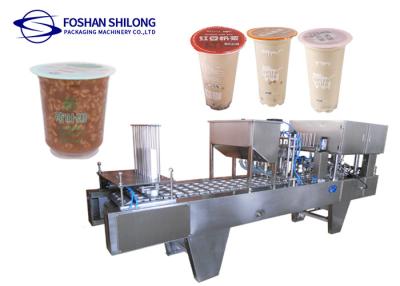 China 50 - 300ml Cup Fill Seal Packaging Machine With SS304 Structure for sale