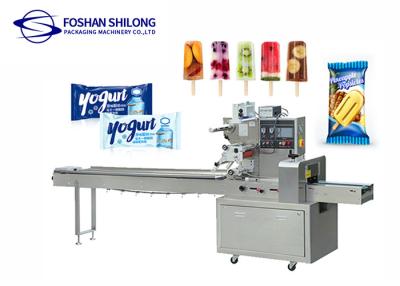 China 2.8KW 220V Ice Cream Bar / Popsicle Packaging Machine for sale