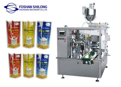China Máquina de embalagem de enchimento de Doypack do sabão 2.5KW líquido à venda