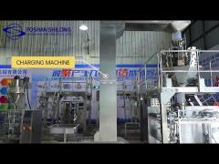 Full Automatic Stand Premade Bag Packaging Machine