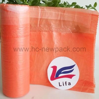 China Draw-tape Garbage Bags for sale