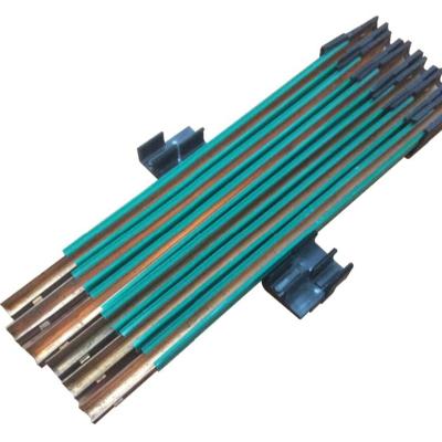 China Seamless Conductor Busbar Electrical Tro Reel Slide Wire Safety for sale