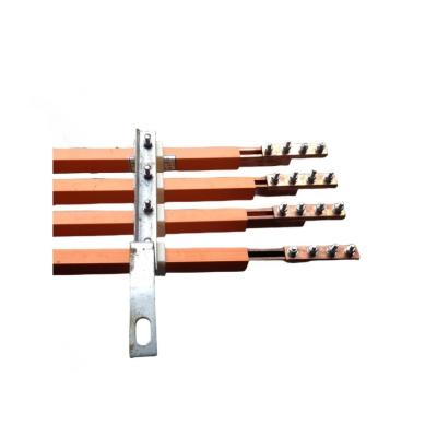 China Uni-Rail Conductor Busbar Systems Trunking PVC Gantry Crane Components for sale