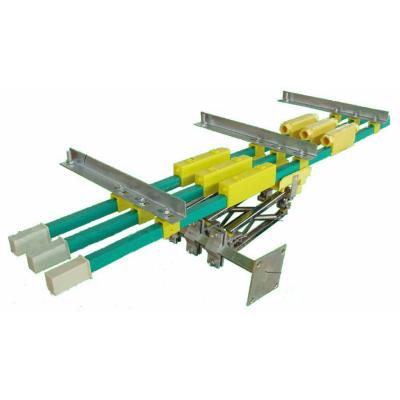 China Overhead Busbar System Copper Crane Conductor Insulation 300a 380v Power Rail for sale