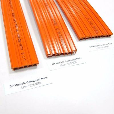 China Powerglide Power Supply Overhead Crane Conductor Bars 4 Phase 160a for sale