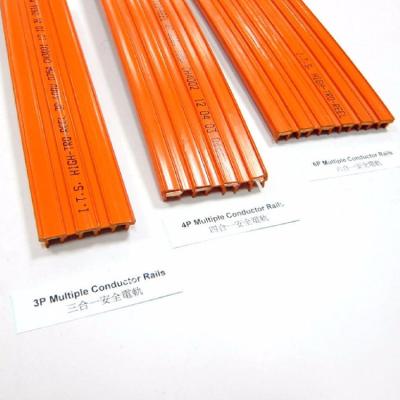中国 絶縁されたクレーン コンダクター棒システムたる製造人力の柵の屈曲の母線 販売のため