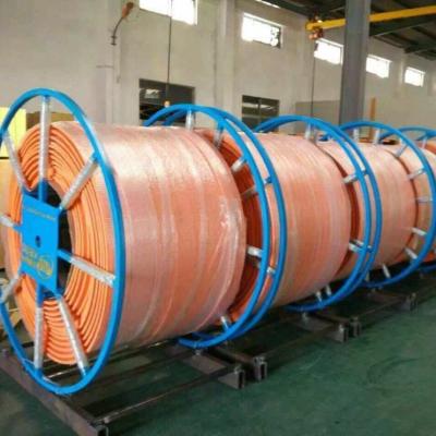China Base 4 3p de Crane Conductor Rail Manufacturers Safety 3x1m m 1x.5m m del alzamiento 100a en venta