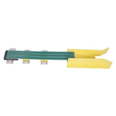 China Bridge Conductor Bar For Crane 3 Phase Power Rail PVC Insulated for sale