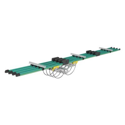 China Hoist Crane Conductor Busbar For Material Handling Equipment for sale