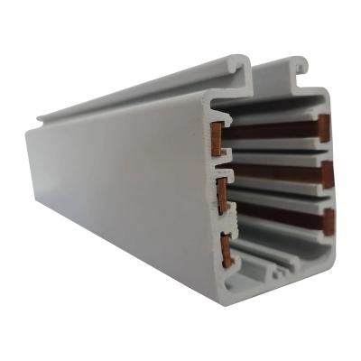 China Electrical Busbar Bus Duct Trunking System Copper Lighting for sale