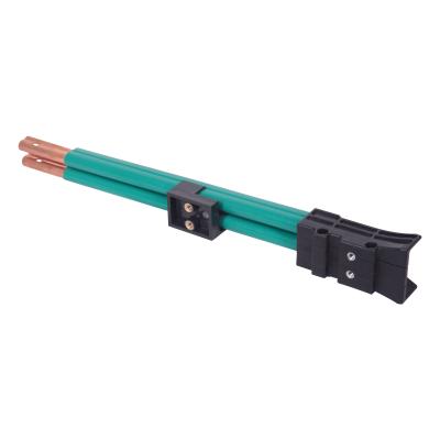China 100a Overhead Electrical Bus Bars System Insulated for sale