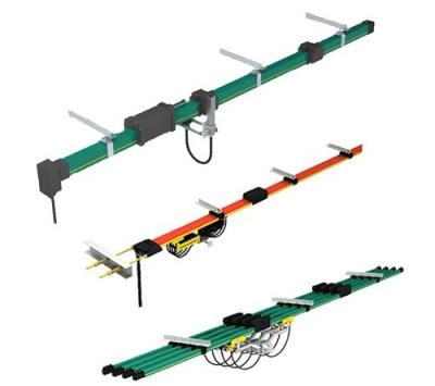 China Insulated Crane Collector Rails Power Rail Enclosed Conductor Bar Systems for sale