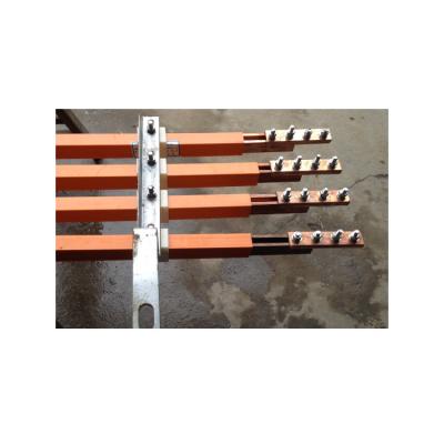 China Enclosed Crane Bus Bar For Hoist Busbar Insulated Multiple Conductor System for sale