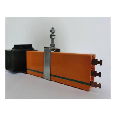 China Busbar Trunking Trolley Busbar Safety Power Rails Conductor Bus Bar Crane for sale