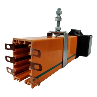 China Electric 3 Phase Busbar Current Collector System Conductor Rail For Crane for sale