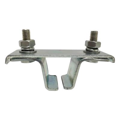 China C Rail Cable Trolley 400a 200a Busbar Clamps Terminal Cable Hanger for sale