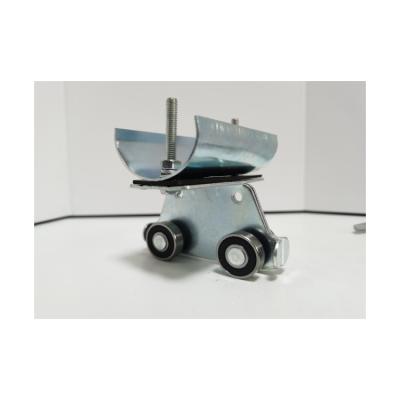 Chine Chariot en acier à câble de feston de fil pour le chariot moyen en plastique à poutre d'I à vendre
