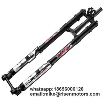 China taiwan dnm USD-8 mountain bike suspension air fork upside down downhill 200mm travel à venda