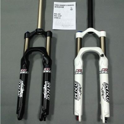 China DNM BURNER-RC dual air chamber suspension fork for mountain bike,mtb bicycle for sale