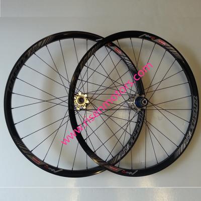 China SunRingle A.D.D. PRO superlight freeride/downhill tubeless wheelset dh/fr wheels 30mm wide for sale
