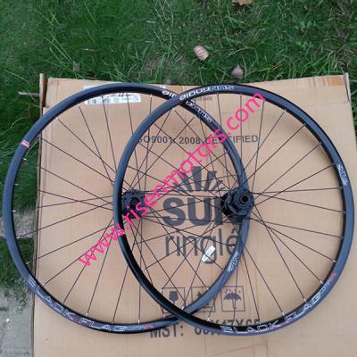 China Wheelset sin tubo de las ruedas de bicicleta del mtb del sistema de rueda de la bici de montaña de los comp de SunRingle Blackflag en venta