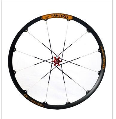 China Superlight mountain bike tubeless carbon wheels SDC4 1495g, 27.5