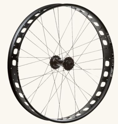China 26er Fat Bike Tubeless Wheel Sets for snow bicycle Front 150/15 Rear 190/197x12 for sale