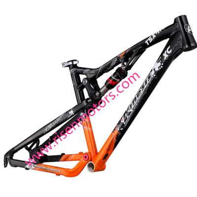 China 26er XC full suspension frame TSX410 bicycle of Aluminum Mountain Bike/Mtb Bicycle for sale