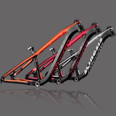 China KINESIS TA529 Aluminum Alloy 27.5 inch/650B All Mountain/Am Hardtail Mtb frame for mountain bike for sale