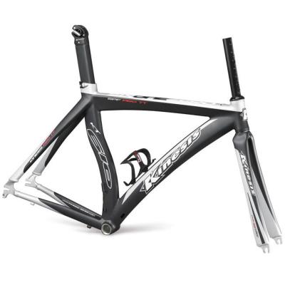 China KINESIS TIME TRIAL TT Frame Aluminum Alloy Time Trial Ironman Triathlon Aero Road Racing Bicycle Frame+Fork Set for sale