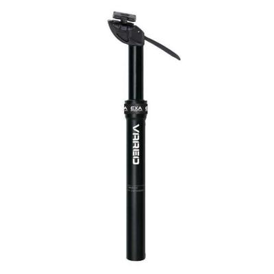 China Suspension Seatpost KINDSHOX EXA VAREO lever control Hydraulic Drop Seat Post of Bicycle Travel 100mm Diameter 30.9/31.6 for sale