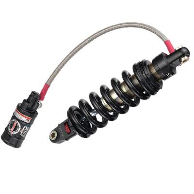 China Snowmobile Shock with remote reservoir coil spring shock absorber for atv/gokart customized size compression/rebound for sale